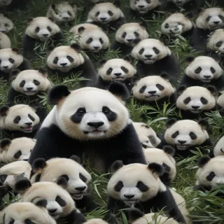 panda background