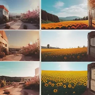 sunny day aesthetic