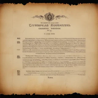vintage paper png