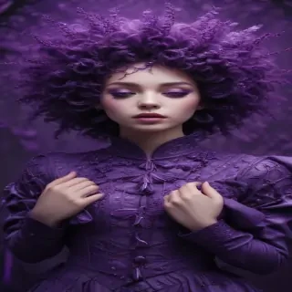 aesthetic purple pictures