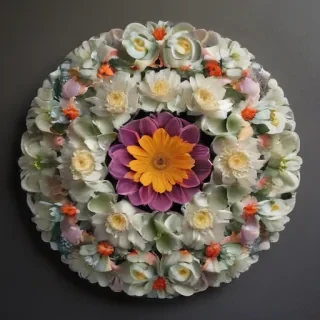 flower circle