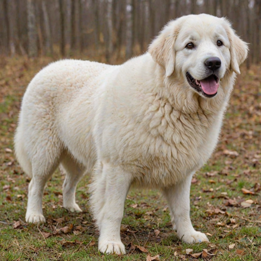 kuvasz dog breed