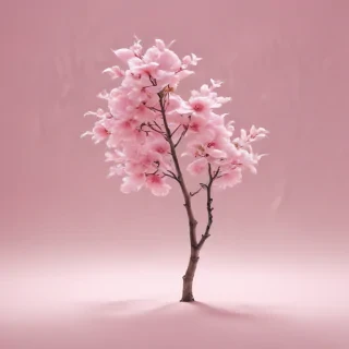 light pink background aesthetic