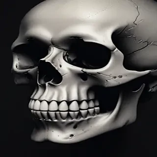 skull iphone wallpaper