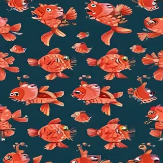 fish cartoon png