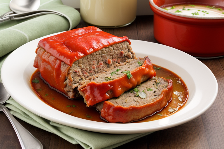 recipe for meatloaf made with lipton onion soup mix