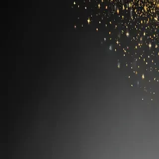 overlay sparkles transparent background