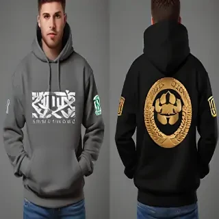 mock up hoodies