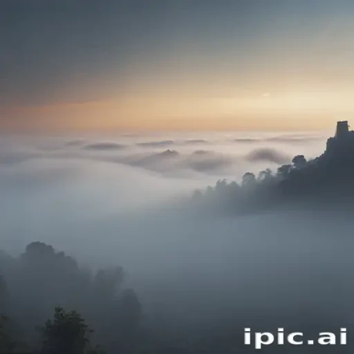 foggy background
