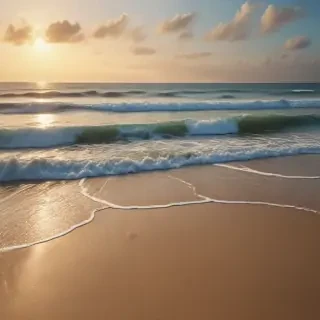 aesthetic beach background