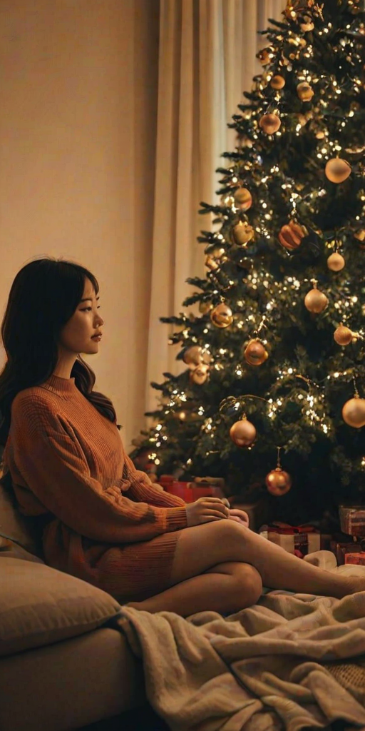 aesthetic christmas photos