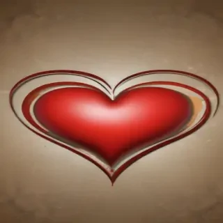 heart outline png