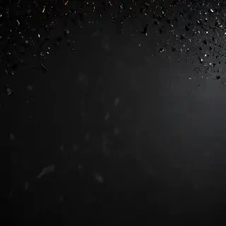 black background with glitter