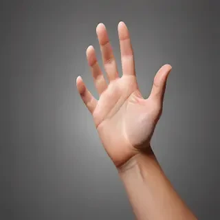 hand reaching png