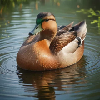 duck background