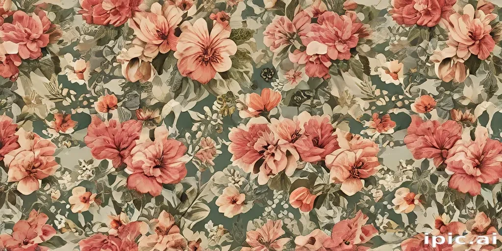vintage flower png