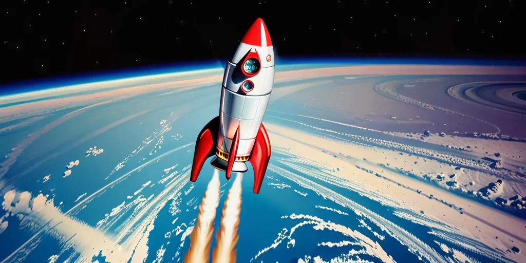 rocket ship