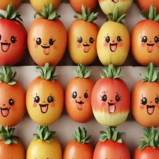 cute fruit