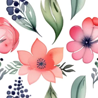 watercolor flower png