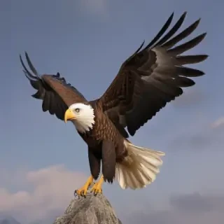 eagle fly png