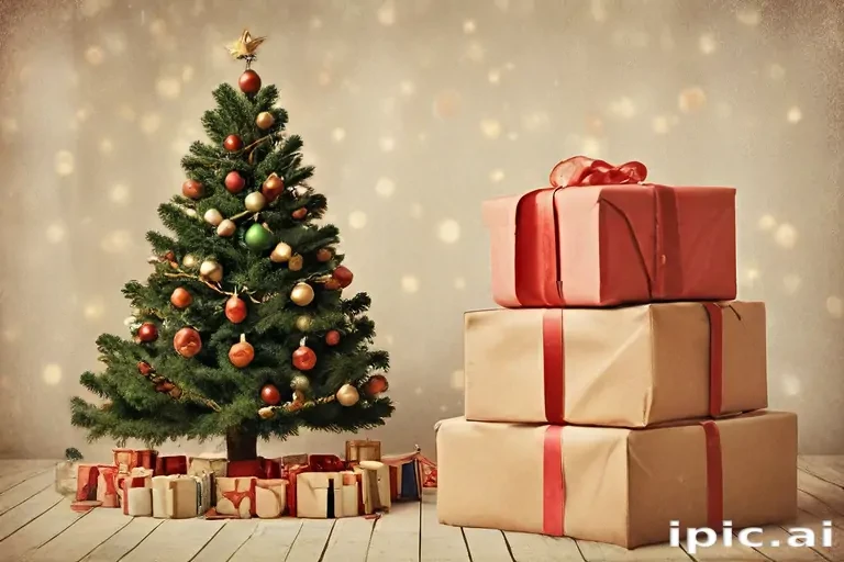 merry christmas vintage