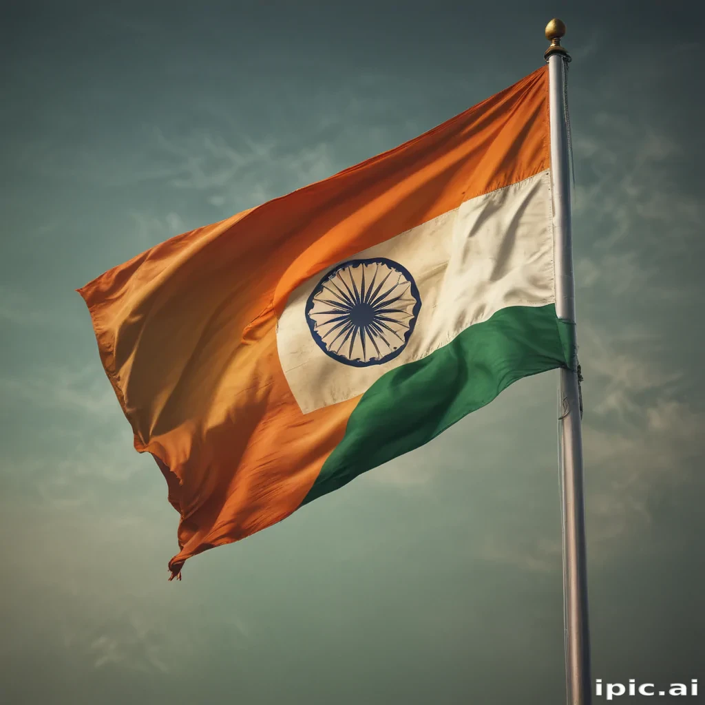 indian flag background
