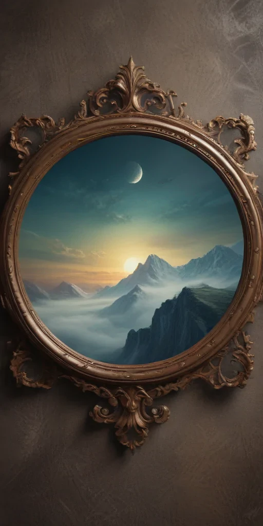 wall art mock up