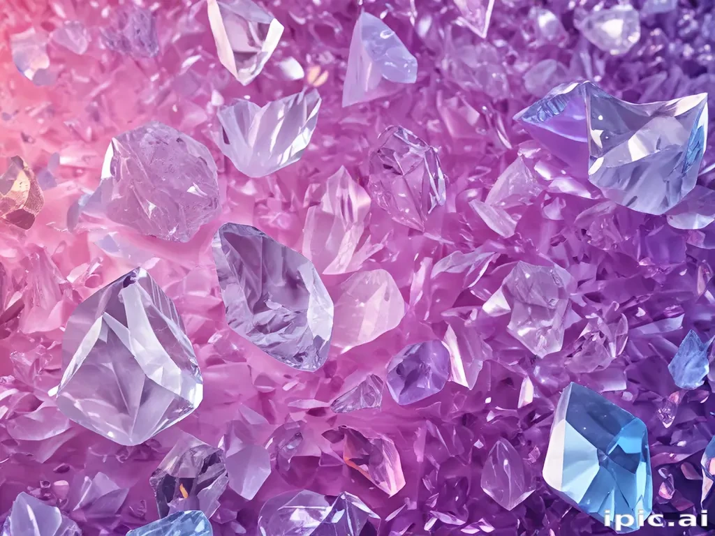 crystal background wallpaper