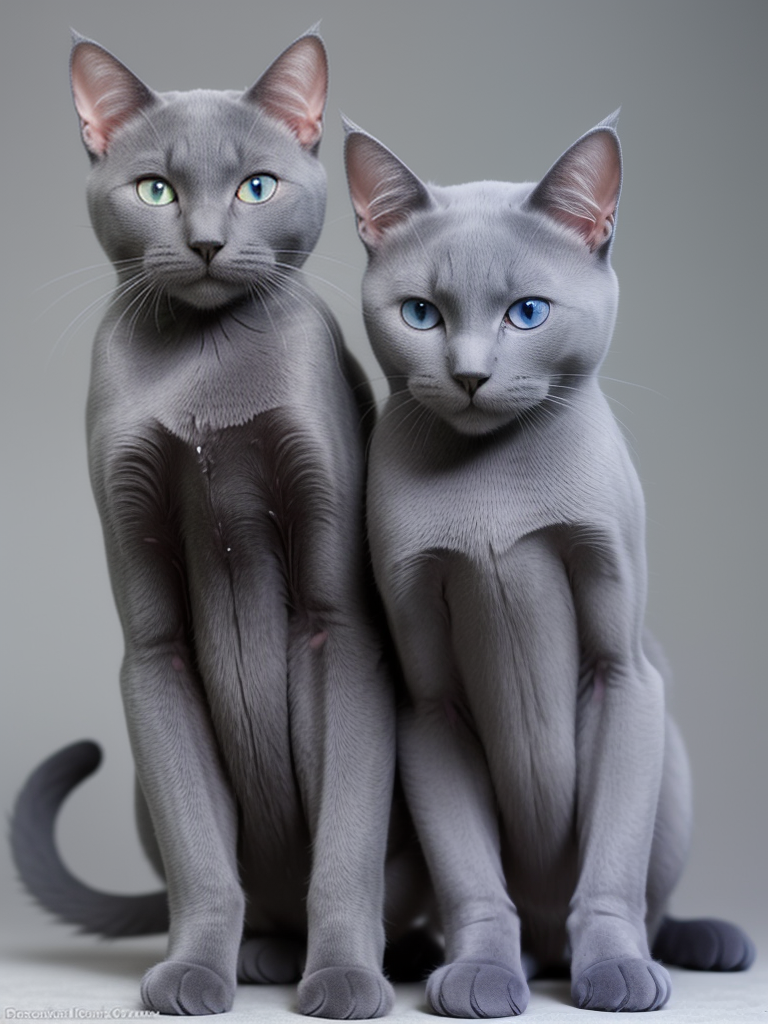 russian blue cat breed