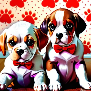 wallpaper dogs