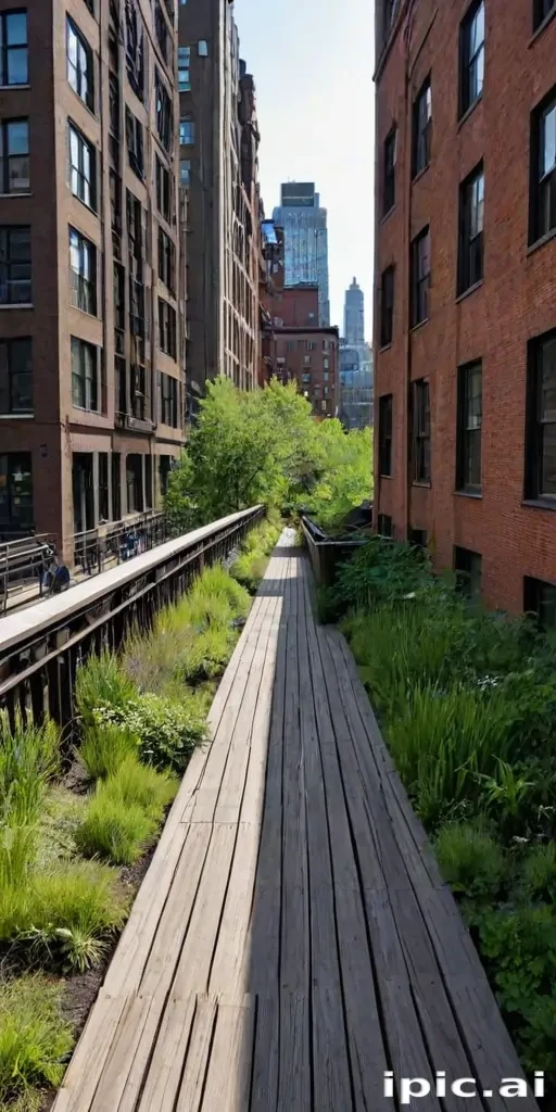 high line photos