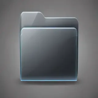folder icon transparent