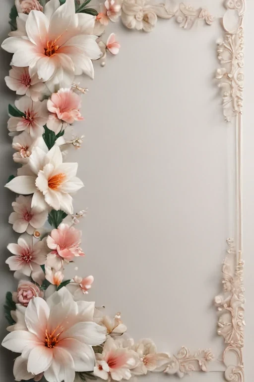 flowers border png