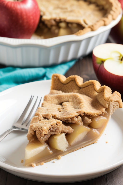graham cracker crust apple pie