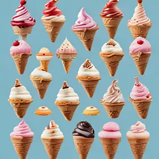 ice cream cone images