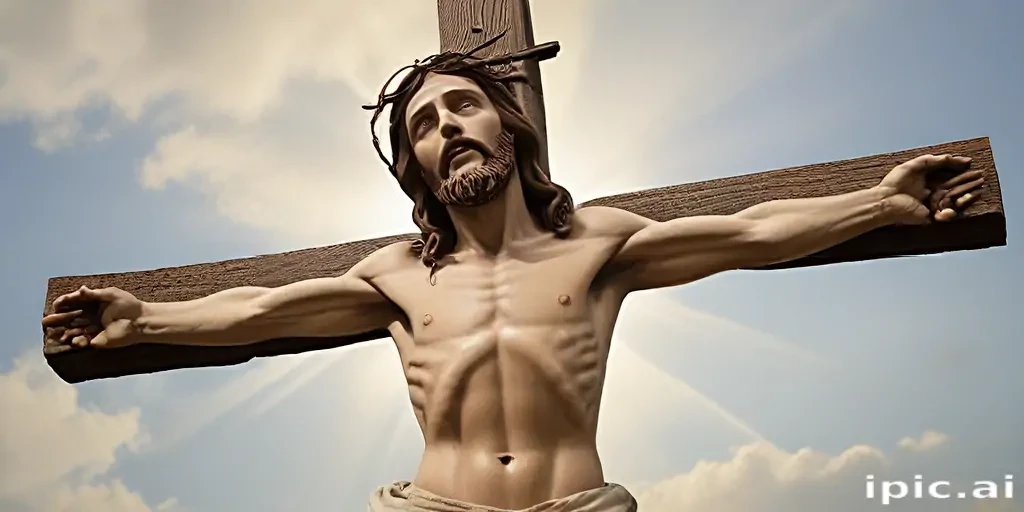 jesus christ on cross images