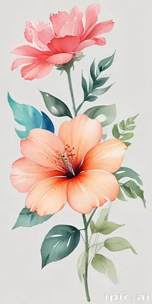watercolor flower png