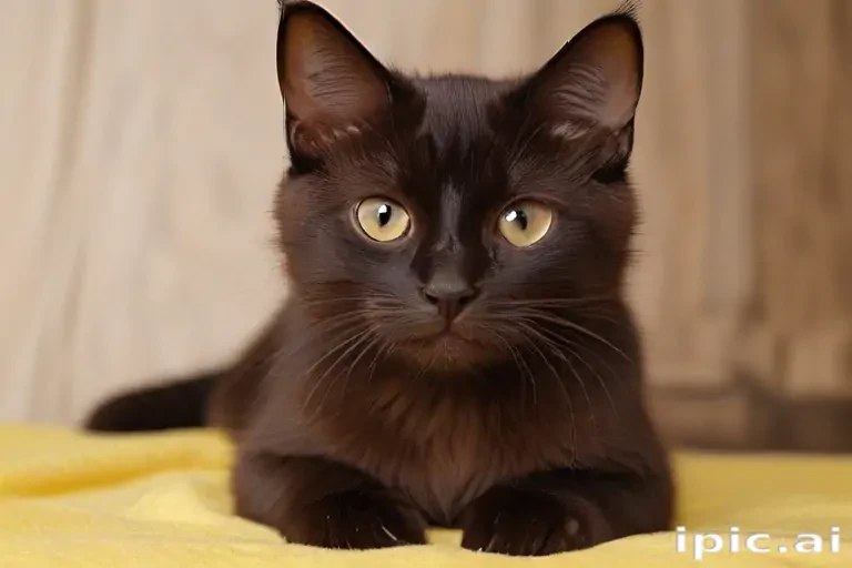 york chocolate cat breed
