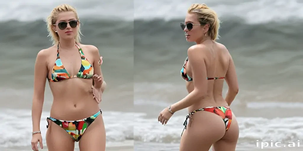 Miley Cyrus in bikini