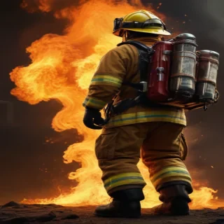 firefighter png