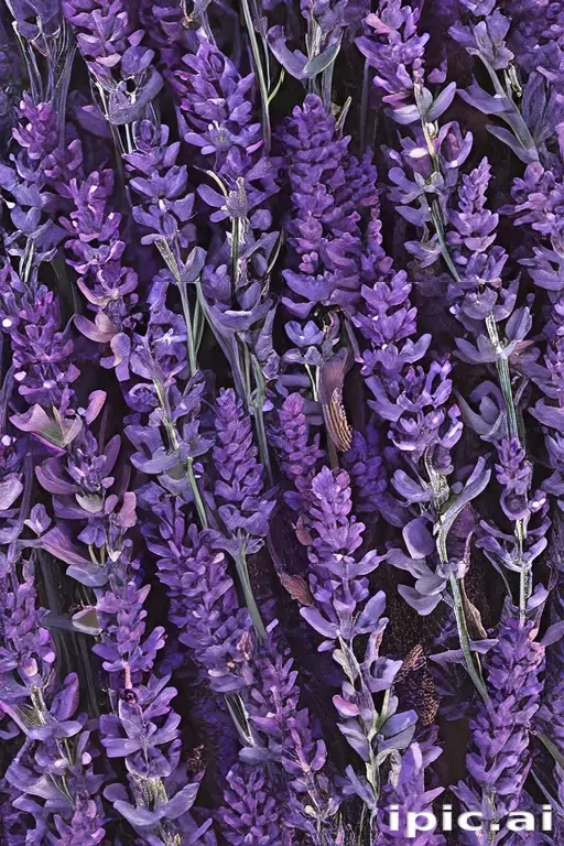 lavender phone background