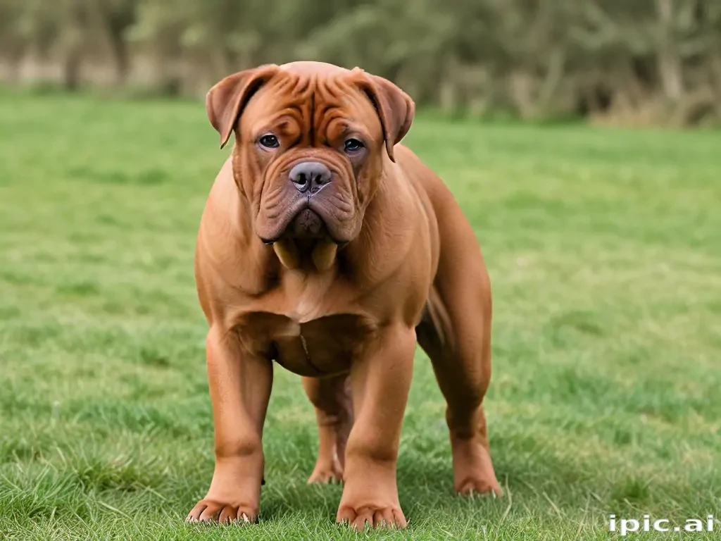 american bull dogue de bordeaux
