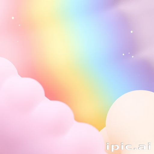 cute rainbow backgrounds