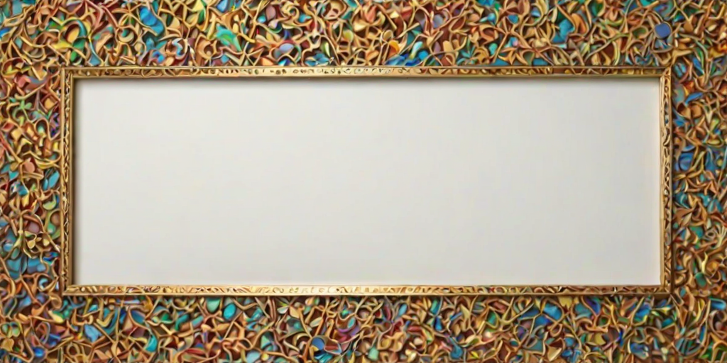 abstract frame
