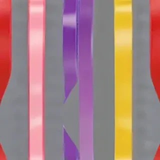 ribbon transparent