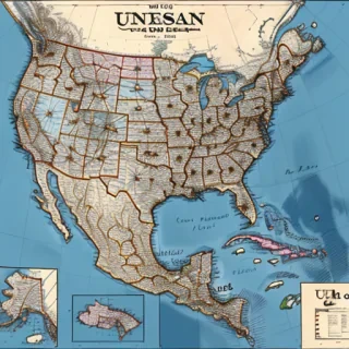 u.s map