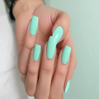 aesthetic mint green
