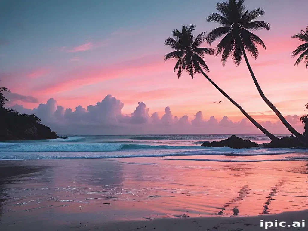 aesthetic beach backgrounds