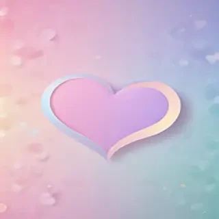 pastel heart wallpaper