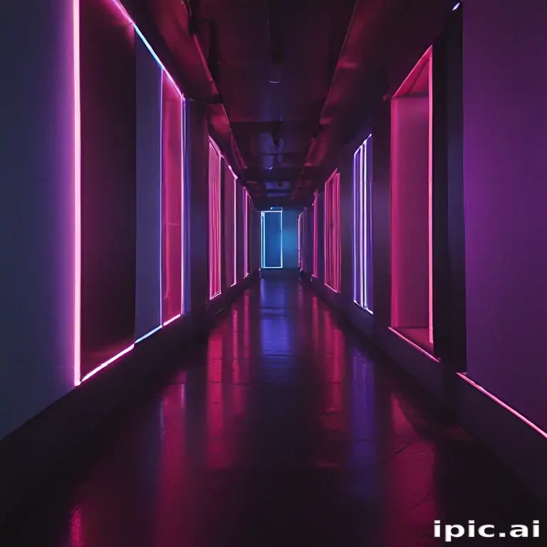 neon background aesthetic